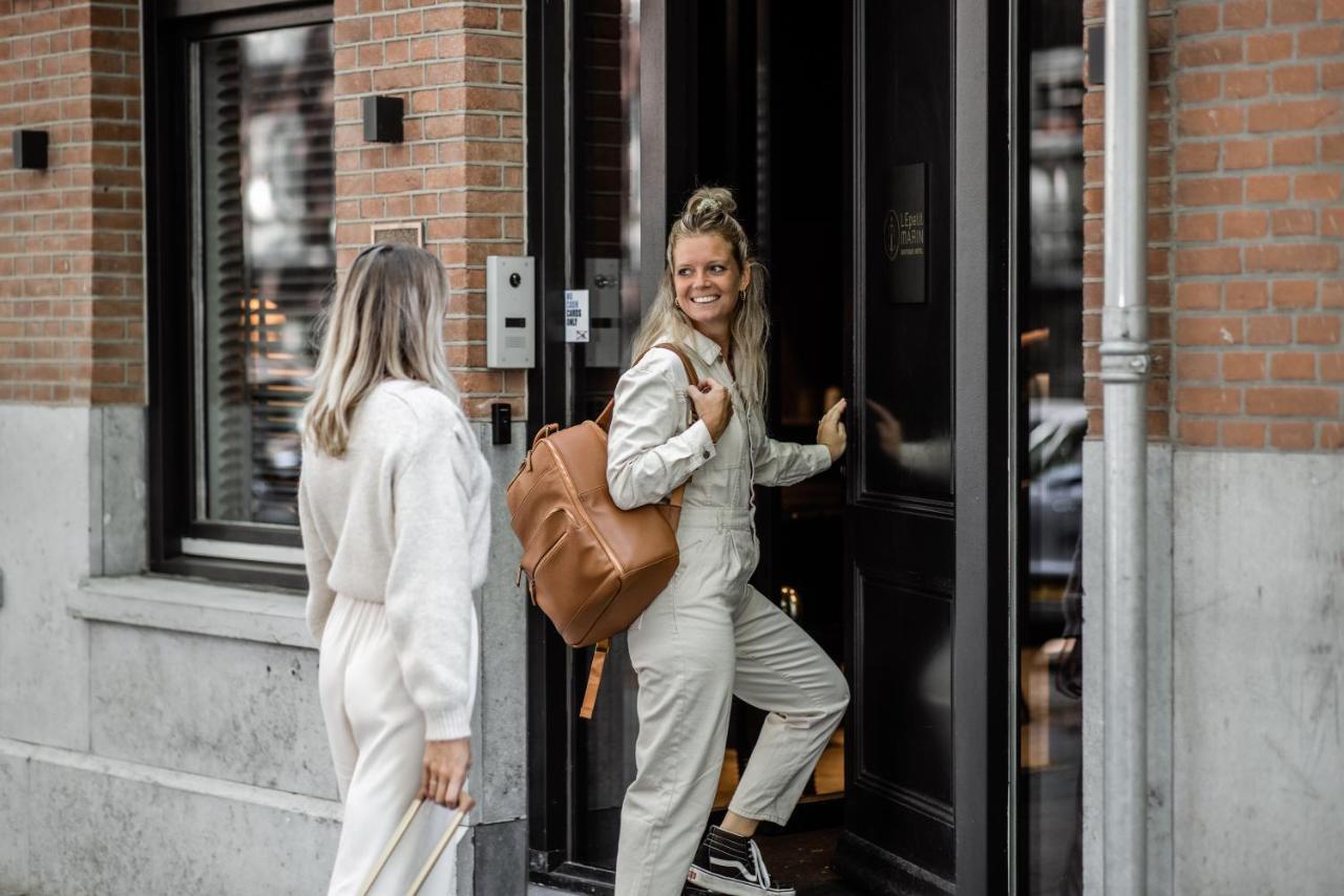 Le Petit Marin Boutique Hotel Rotterdam Eksteriør billede